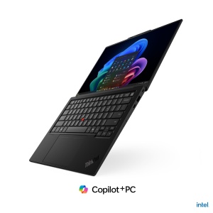 Lenovo Think ThinkPad X1 Carbon G14, Core Ultra 7 355 (8C(4P+4LPE)/8T, up to 4.7GHz, 12MB), 32GB LPDDR5X-7467, SSD 1TB PCIe, 14" WUXGA (1920x1200) IPS 500n TOUCH, Intel Graphics, Wi-Fi 7, BT5.4, KybUK BL, FPR, 3x Thunderbolt 4, Win 11 Pro 21V70071CX