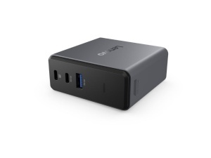 Lenovo X9 Charging GaN Dock 60W, USB-C 10 Gbps, USB-A 10 Gbps, USB-C PD 3.0 Upstream to NB, HDMI 2.1