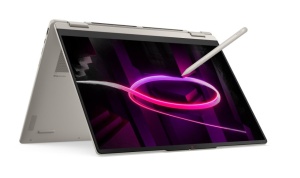 Lenovo Yoga 7 2-in-1 16AGP11 (Seashell, Aluminium) Ryzen AI 7 445 6C 4.6GHz/14M 32GB 1TB-NVMe 16" 2.8K (2880x1800) OLED 1100n DolbyVision Glass X-Rite Pen Touch 5Mp Radeon 840M WiFi7 BT5.4 Backlite 70Wh 1.38kg DOS Sleeve NO PWR ADP 3YW 83TF0019RM