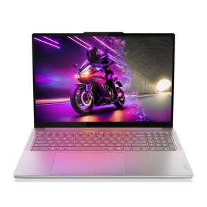 Lenovo Yoga Pro 9 16IAH10 (Luna Grey, Aluminium) 16-Core Ultra 9 285H (6P+8E) 5.4GHz/24MB 32GB 1TB-NVMe 16" 3.2K (3200x2000) OLED TOUCH 1600n GL 100%-sRGB 120Hz DolbyVision 5MP-IR-ToF RTX-5060/8G WiFi7 BT5.4 TB4 ENG-Backlite 84Wh 2kg Win 83L00043RM