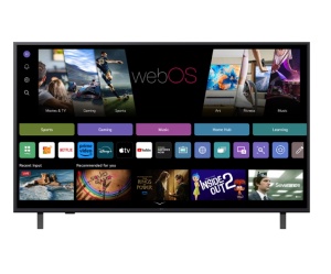 LG LG 50'' (127 cm) 4K HDR Smart UHD TV, 2025 (R) 50UA74003LB