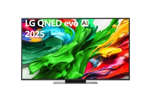 LG LG 55'' (139 cm) 4K HDR Smart QNED TV, 2025 55QNED86A3A
