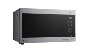 LG Mikrotalasna rerna sa grilom, 25 l, Električna snaga: 1150W, Gril: 900W, Kontrole: Na dodir, Veličina tanjira: 292 mm, Plemeniti čelik MH6565CPS