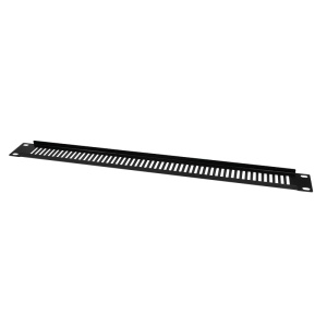 LogiLink 19" Blank Panel 1U, perforirani, crna - Img 2