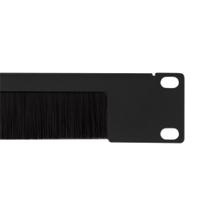 Logilink 19" blank panel 1U sa četkicama, crna - Img 2