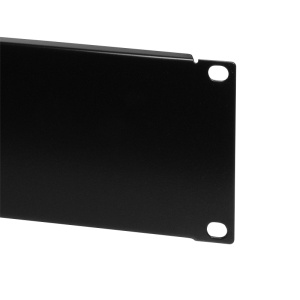 LogiLink 19" Solid Blank Panel 2U, black - Img 3