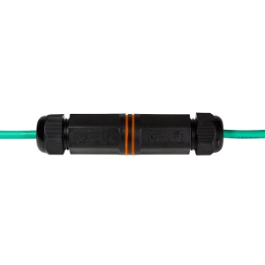 Logilink Cat6a Outdoor Inline RJ45 Coupler, vodootporan IP67