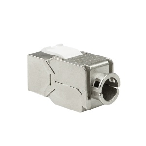 Logilink Keystone modul, Cat6A, STP, 16.0mm, 22-26 AWG, toolless, srebrna - Img 2