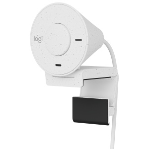 LOGITECH Brio 300 Full HD webcam - OFF-WHITE - USB 960-001442 - Img 2