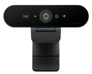 LOGITECH_ Brio 90 Full HD Webcam Black