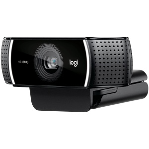 LOGITECH C922 Pro Stream Webcam - Tripod - BLACK - USB 960-001088 * - Img 3