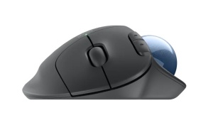 Logitech Ergo M575s Wireless Trackball Mouse, Graphite Blue Ball - Img 3