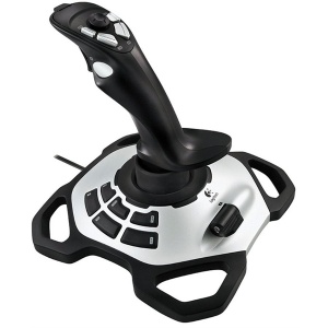 LOGITECH Extreme 3D Pro Joystick - SILVER/BLACK - USB 942-000031