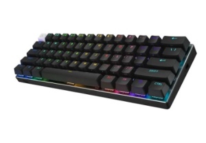 Logitech G PRO X 60 Lightspeed Gaming Keyboard (Tactile) US, Black