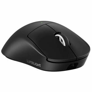 Logitech G Pro X Superlight 2 Dex Wireless Gaming Mouse, Black
