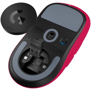 LOGITECH G PRO X SUPERLIGHT 2 LIGHTSPEED Gaming Mouse - MAGENTA - EER 910-006797 * - Img 4