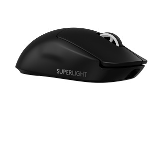 Logitech G Pro X Superlight 2 LightSpeed Wireless Gaming Mouse, Black * - Img 3
