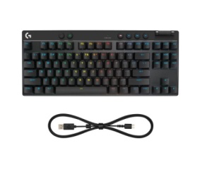 Logitech G PRO X TKL Rapid Gaming Keyboard, Black, US - Img 3