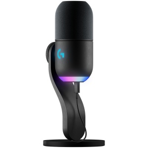 LOGITECH G Yeti GX RGB Gaming Microphone - LIGHTSYNC - BLACK - USB 988-000569