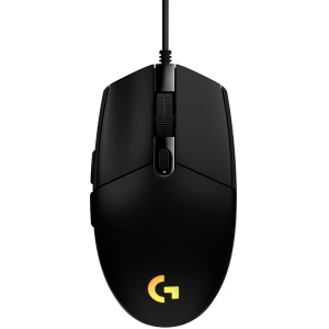 LOGITECH G102 LIGHTSYNC Corded Gaming Mouse - BLACK - USB - EER 910-005823 * - Img 1
