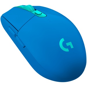 LOGITECH G305 LIGHTSPEED Wireless Gaming Mouse - BLUE - EER2 910-006014 * - Img 2