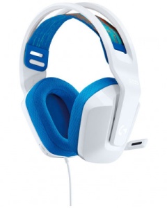 Logitech G335 Gaming Headset White * - Img 2
