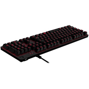 LOGITECH G413 SE Corded Mechanical Gaming Keyboard - BLACK - US INT'L - USB - TACTILE 920-010437 - Img 3