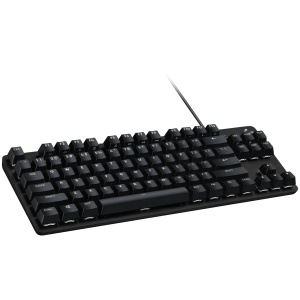 LOGITECH G413 TKL SE Corded Mechanical Gaming Keyboard - BLACK - US INT'L - USB - TACTILE 920-010446 * - Img 2
