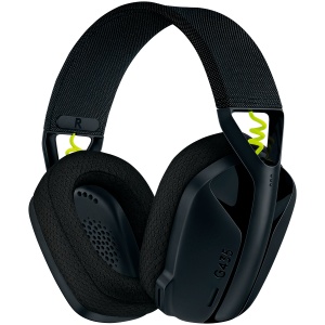 LOGITECH G435 LIGHTSPEED Wireless Gaming Headset - BLACK 981-001050 *