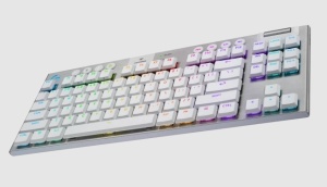 Logitech G515 Lightspeed TKL Mechanical Gaming Keyboard US, White *