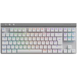 LOGITECH G515 LIGHTSPEED TKL - WHITE - US INT'L - 2.4GHZ/BT- EMEA28i-935 - TACTILE 920-012539