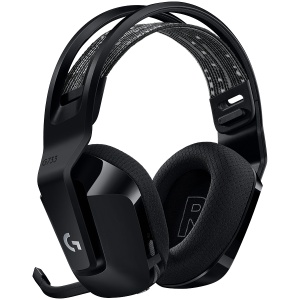 LOGITECH G733 LIGHTSPEED Wireless RGB Gaming Headset - BLACK 981-000864 - Img 3