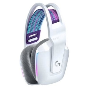 Logitech G733 Lightspeed Wireless RGB Gaming Headset, White * - Img 2