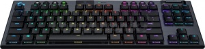 Logitech G915 Tenkeyless Lightspeed GL Tactile, Wireless Gaming Keyboard, US