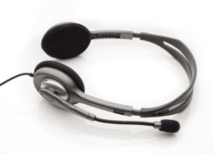 Logitech H110, Stereo Headset *