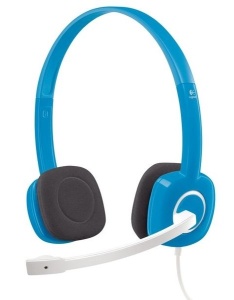 Logitech H150 Stereo Headset Sky Blue - Img 2