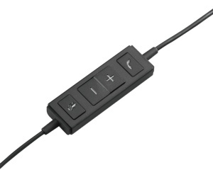 LOGITECH H570e Stereo (Teams Version) USB-C slušalice sa mikrofonom * - Img 2