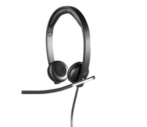 Logitech H650e USB Headset Stereo for business * - Img 3