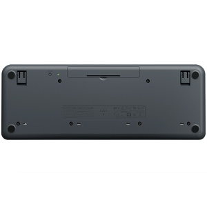 LOGITECH K250 - GRAPHITE - US INT'L - 2.4GHZ/BT - INTNL-973 920-013451 - Img 3