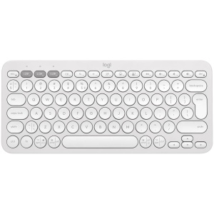 LOGITECH K380S Bluetooth Keyboard - TONAL WHITE - US INT'L 920-011852