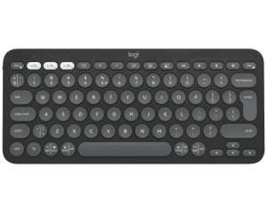 LOGITECH K380s Bluetooth Pebble Keys 2 US Graphite tastatura - Img 3