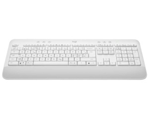 LOGITECH K650 Signature Wireless US bela tastatura - Img 2