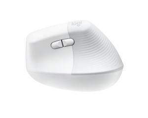 LOGITECH Lift Vertical Ergonomic Wireless miš beli - Img 3