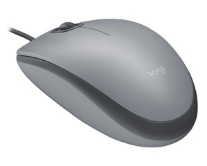 LOGITECH M110 Silent Optical sivi miš * - Img 1