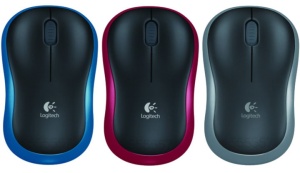 Logitech M185 Wireless Mouse for Notebook Red - Img 2