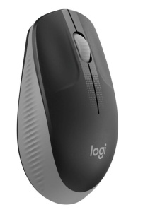 Logitech M190 Full Size Wireless Mouse Mid Grey * - Img 3