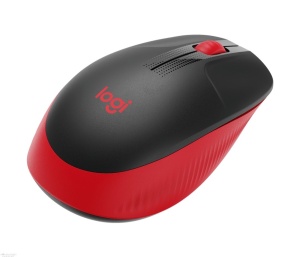 Logitech M190 Full Size Wireless Mouse Red * - Img 2