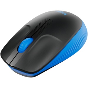 LOGITECH M190 Wireless Mouse - BLUE 910-005907 * - Img 2