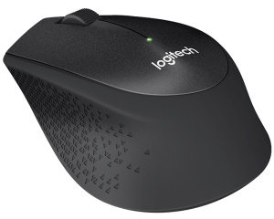 LOGITECH_ M330 Silent Plus Wireless crni miš - Img 1