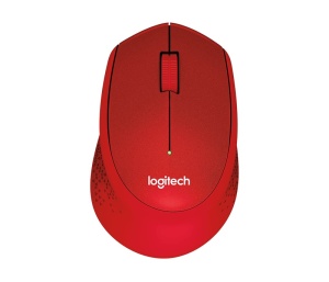 Logitech M330 Silent Plus Wireless mouse Red - Img 3